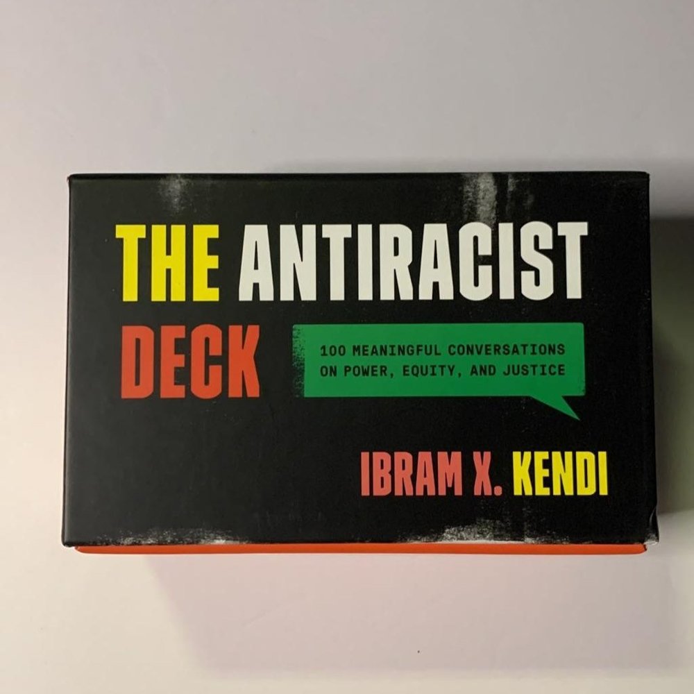 The Antiracist Deck by Ibram X. Kendi Sealed!